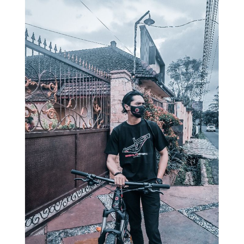 Kaos Siskiu Riders Indonesia