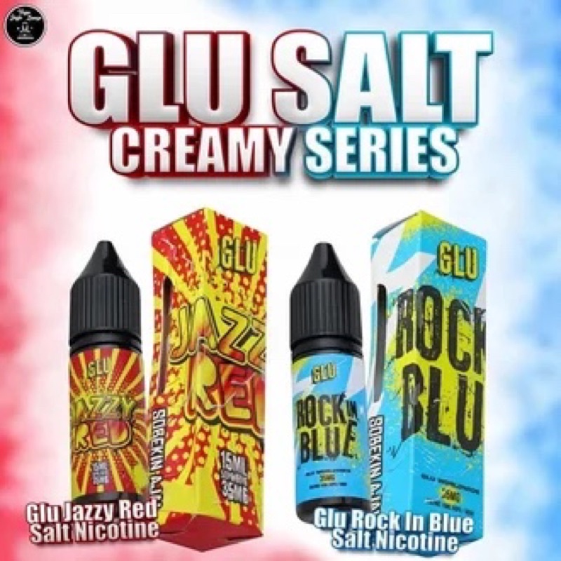 Glu Liquid Salt 15ml 35mg