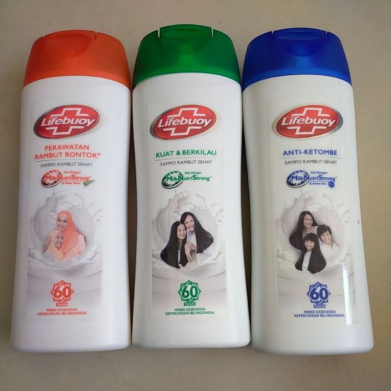 Lifebuoy Sampo 170ml