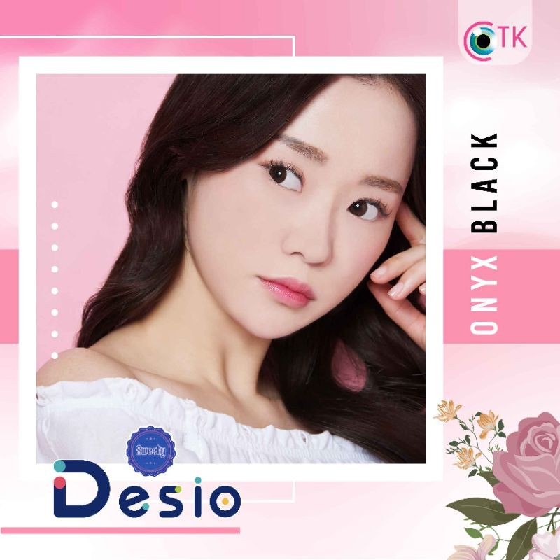 Desio by CTK /Softlens desio/Softlens normal softlens minus/Softlens/Kontaklens/contactlens/Kavamata