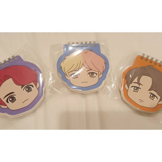 BTS POP UP STORE OFFICIAL MERCH MEMO PAD