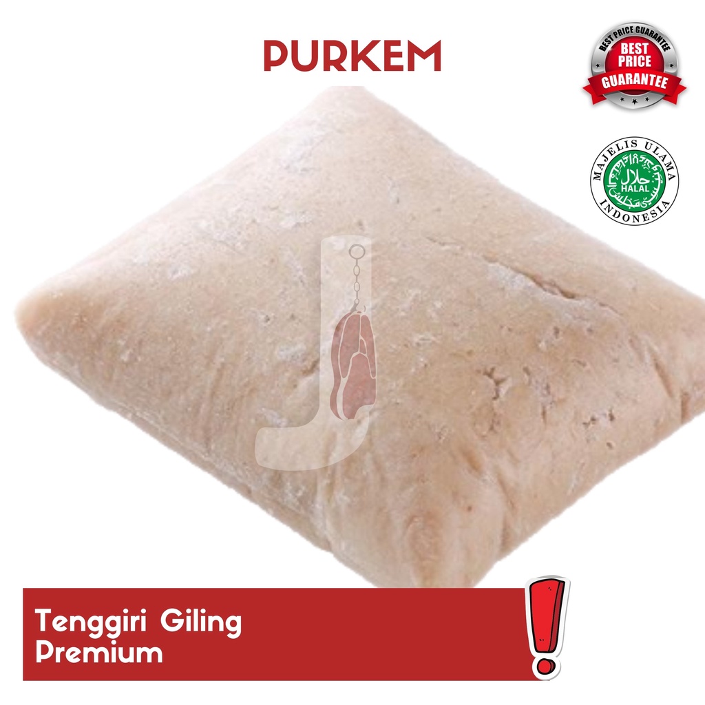 

Tenggiri Giling Premium Super - Puri kembangan