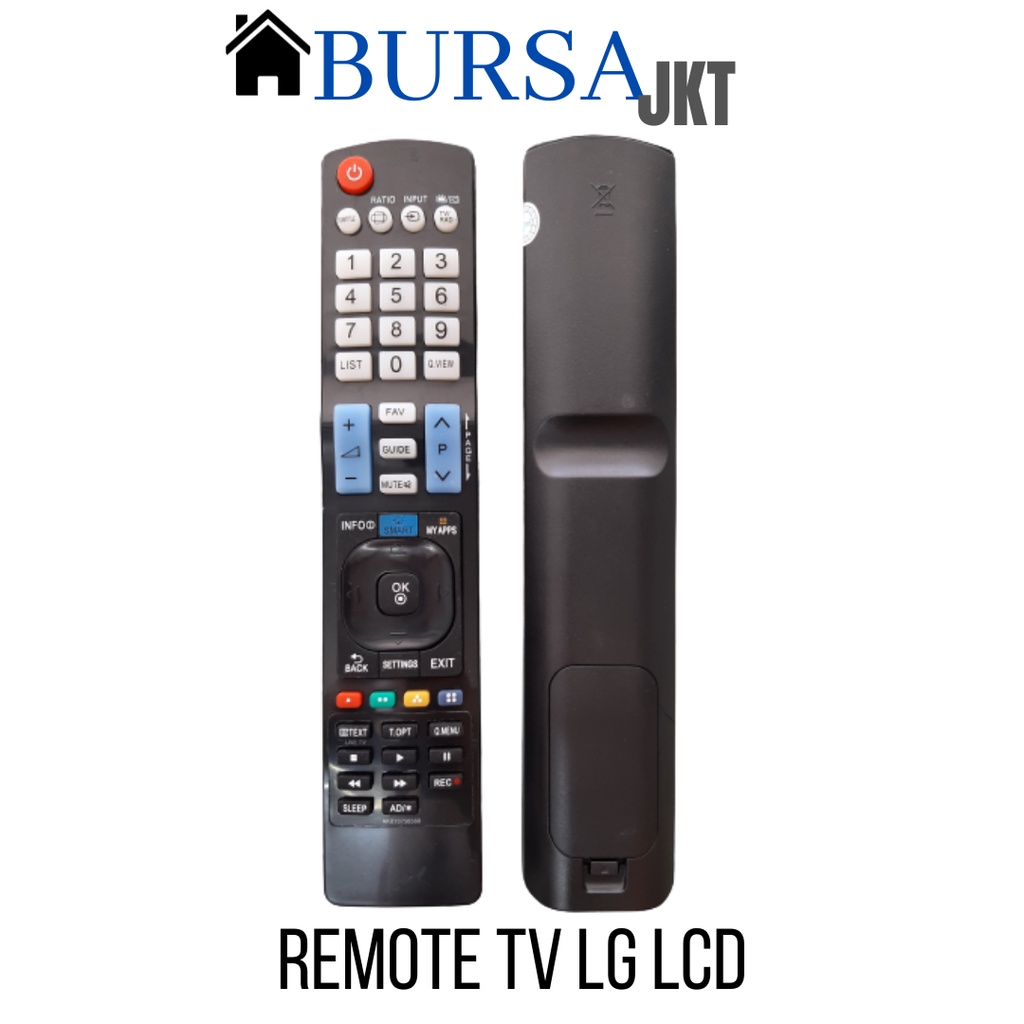 REMOTE TV TABUNG LCD LED LG 3D 5303 DAN 6560