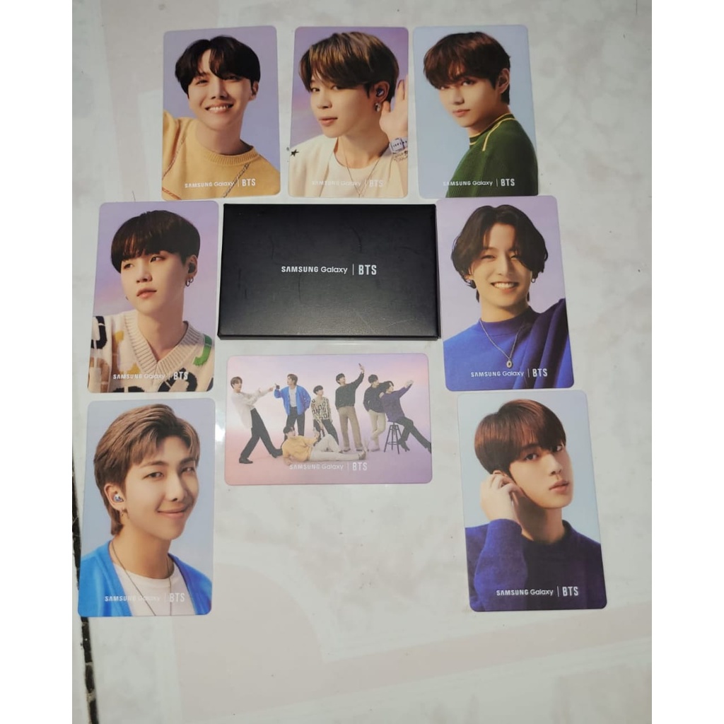 PC BTS SAMSUNG GALAXY S20FE