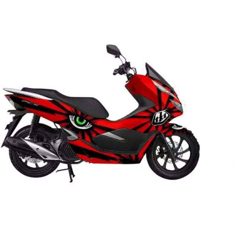Decla pcx 150 full body Striping pcx 150 Sticker motor pcx full variasi Stiker decal pcx 150