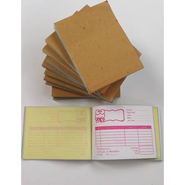 

Buku Nota 2 Rangkap / 2 Ply 50 Sheet