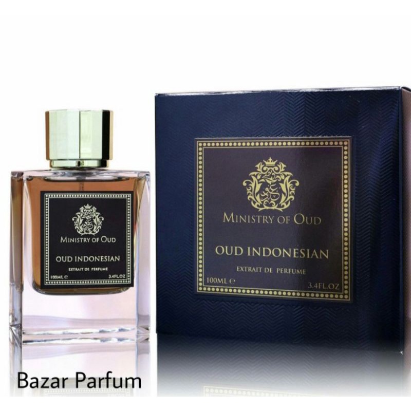 Parfum Pria Original Paris Corner Ministry Of Oud Oud Indonesian EDP