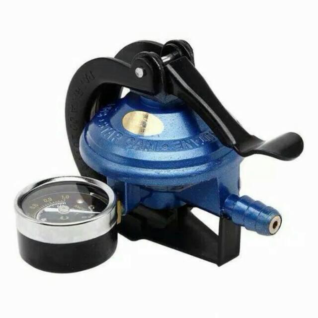 REGULATOR ANTI BOCOR TABUNG GAS LPG 3KG 12KG SNI