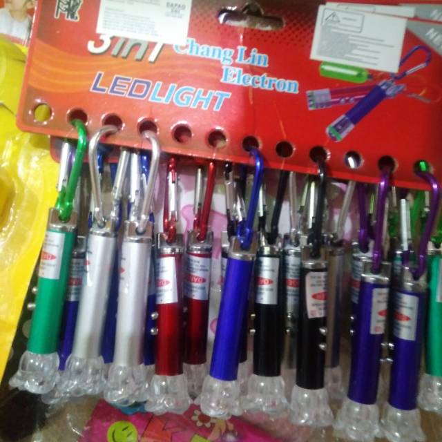 Senter Laser Kecil