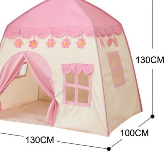 ۝ KUKE Tenda Anak / Tenda Anak Model Rumah / Tenda Bermain Anak / Tenda Anak Outdoor ➳