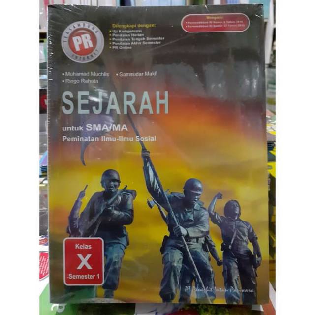 BUKU PALING MURAH TAPI BUKU BARU         Lks PR sejarah 10 peminatan ips         BUKU TERLARIS