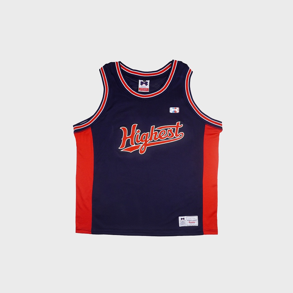 HIGHEST Jersey Basket Pria Bigsize Kaos Singlet Olahraga Ukuran Jumbo Besar - HJS1 HJS2 HJS4