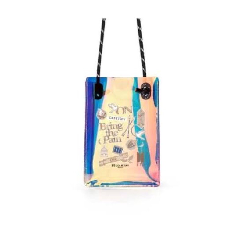READY STOCK OFFICIAL BTS ON SLING BAG CASETIFY