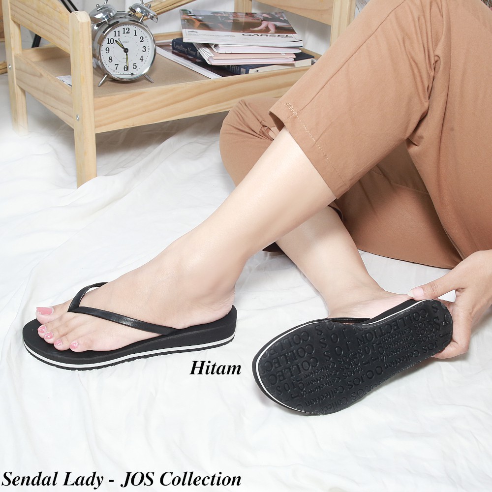 Sandal Jepit Wanita - Lady by JOS Collection