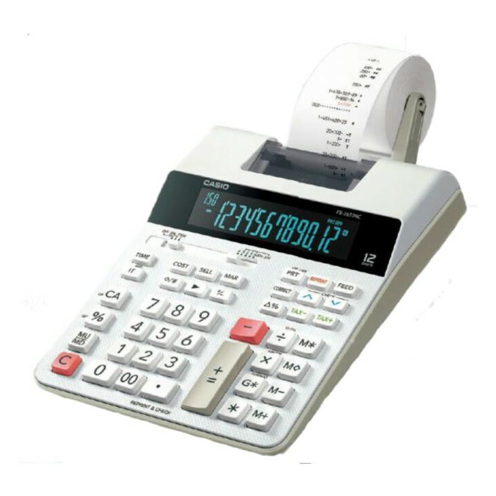 

Casio FR-2650 RC Printing Calculator Kalkulator Print FR 2650RC