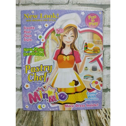 Mainan Anak Perempuan Jadul Bongkar Pasang Buku