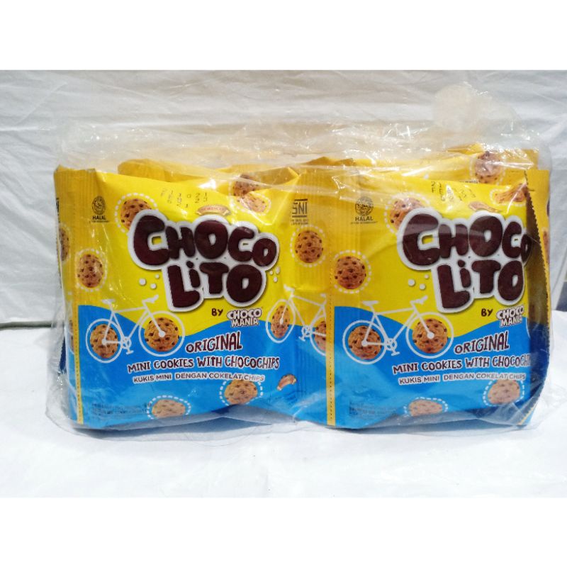 

Choco Lito by Choco Mania Rich Choco/original renteng isi 10