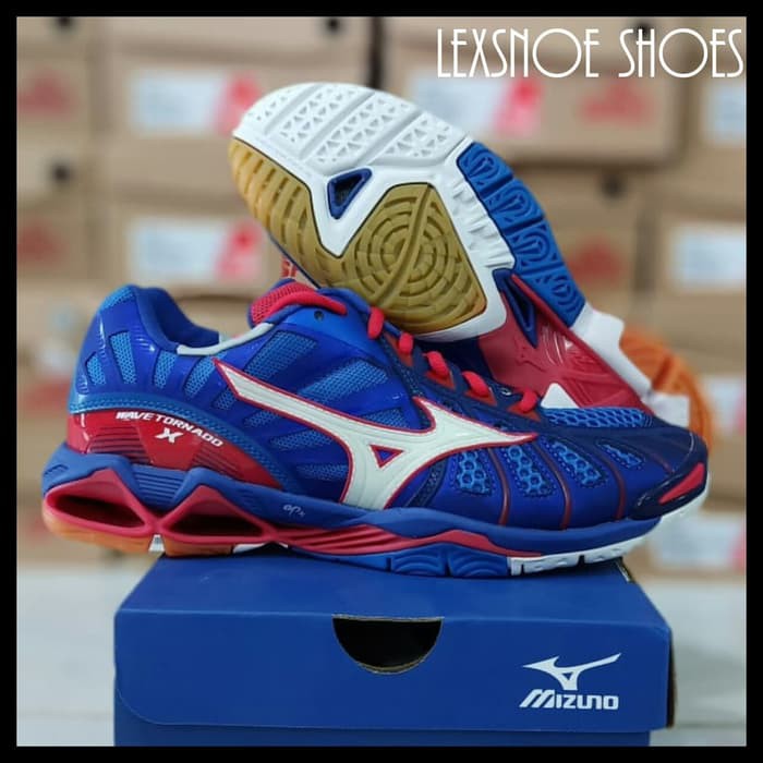 sepatu mizuno wave tornado x