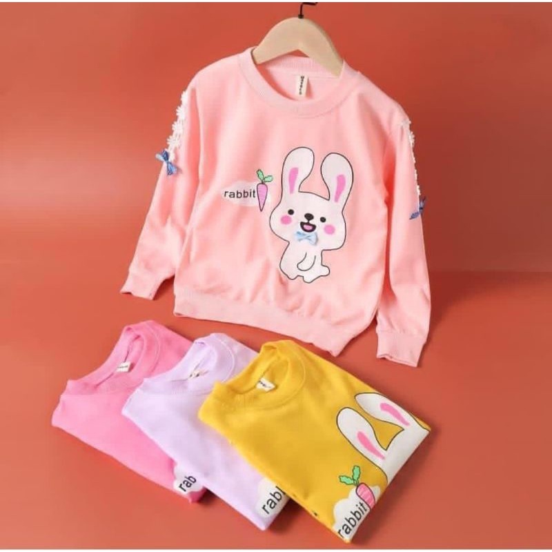 0Atasan Anak Import 5-12 Tahun/Sweater Anak Perempuan Import/Baju anak 100% Import