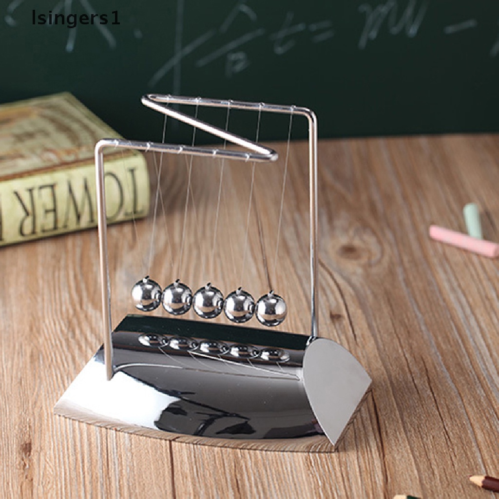 (lsingers1) Z Newton Cradle Pendulum Ball Untuk Dekorasi Meja Balance