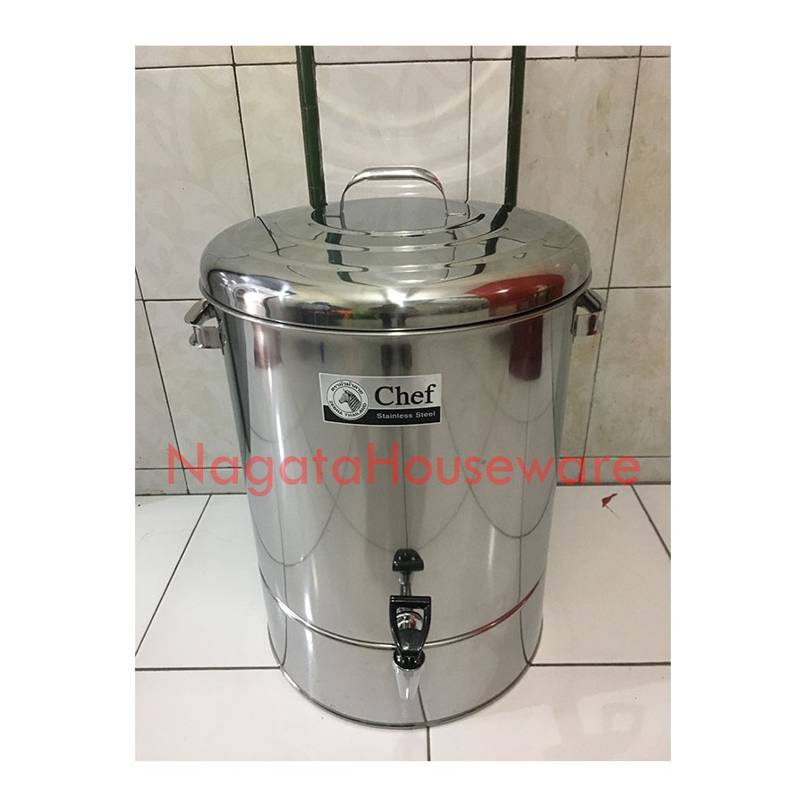 Dispenser Stainless / Dispenser Zebra / Dispancer Stenlis / Cooler Chef Zebra 214040 Zebra Stainless