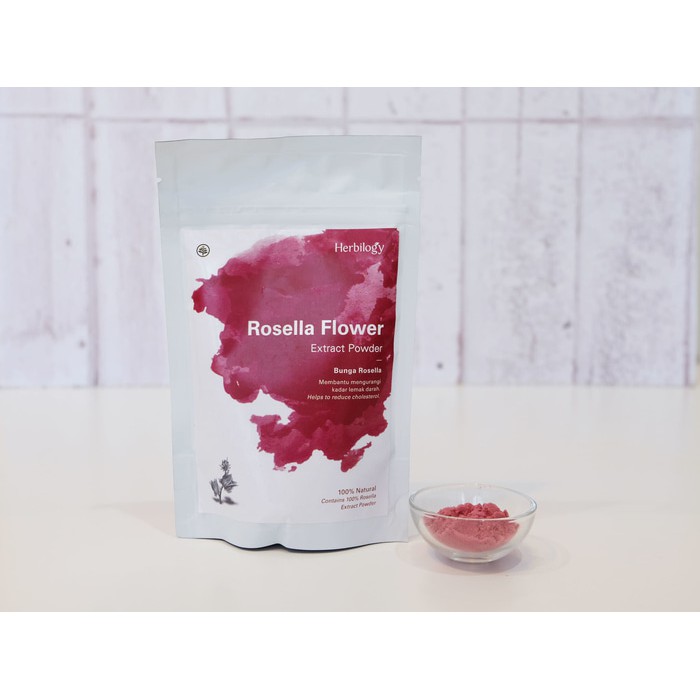 HERBILOGY Rosella  Extract Powder - 100 Gr