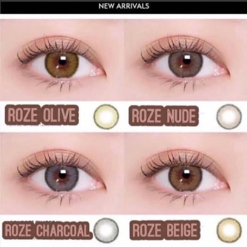 SOFTLENS IDOL ROZE