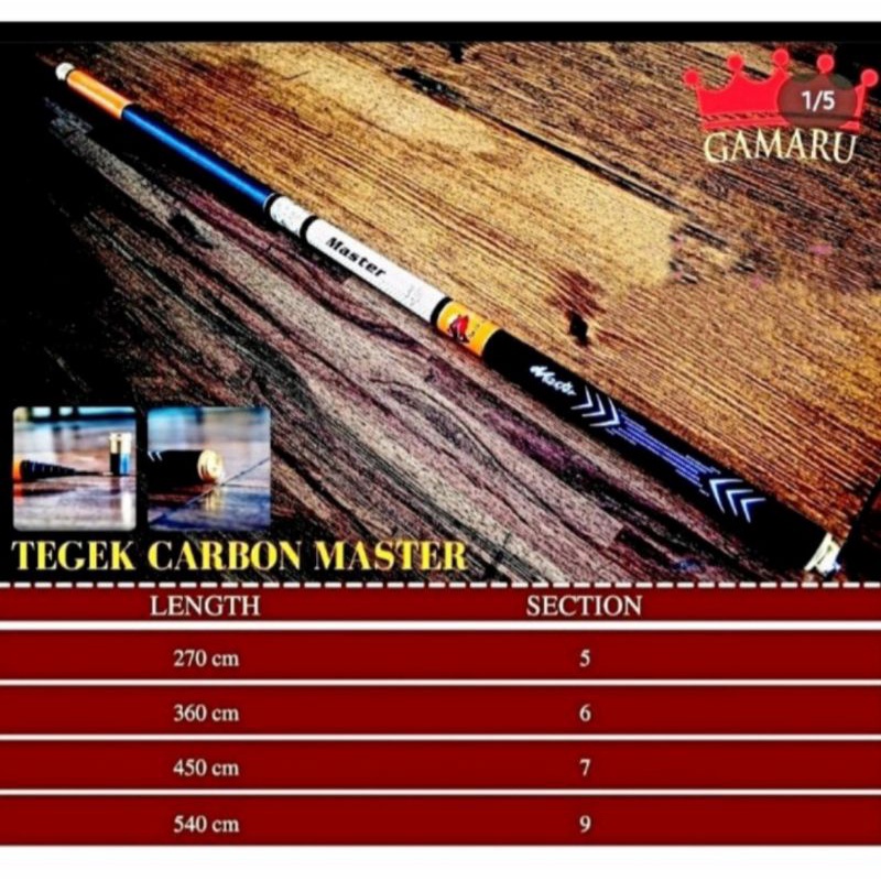 TEGEK PANCING KING CATFISH MASTER 270/360/450/540 ... MURAH