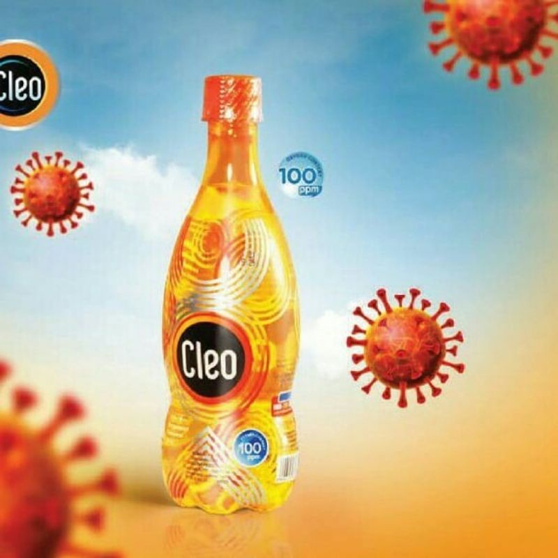 

Cleo Oksigen 100ppm