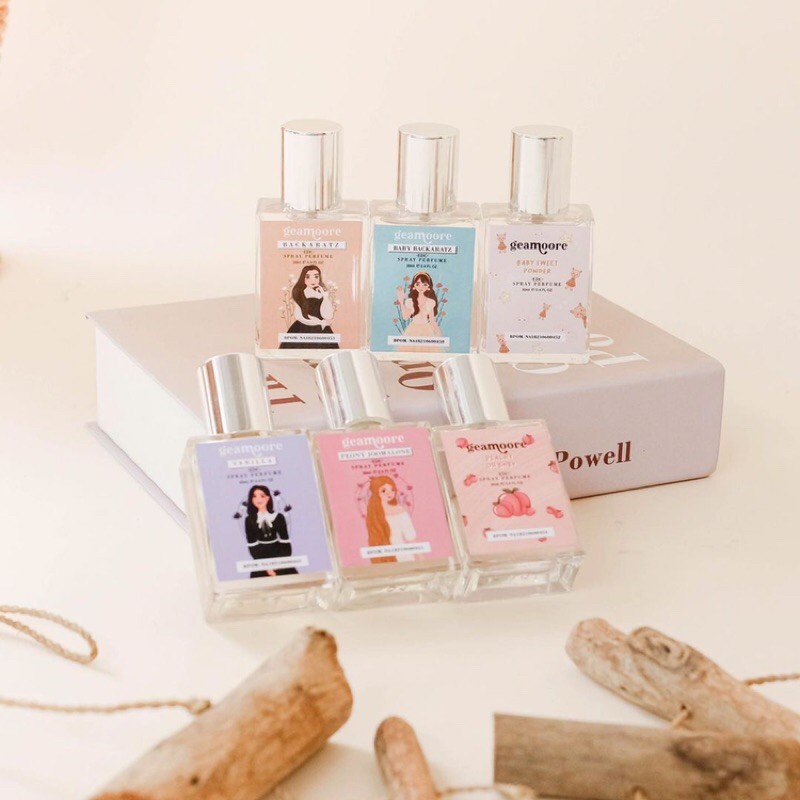 [ READY ] Geamoore Parfum BPOM 30 ml / Inspired Parfum Spray