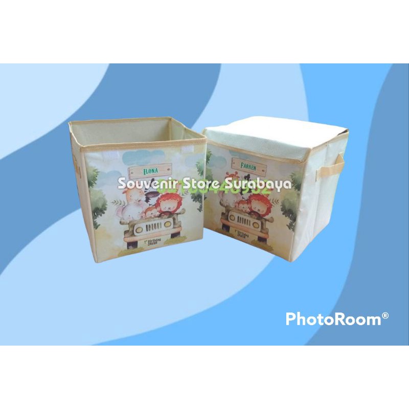 Custom Toys Box / Souvenir Ulang Tahun / Souvenir Toy Box / Souvenir Ultah Anak