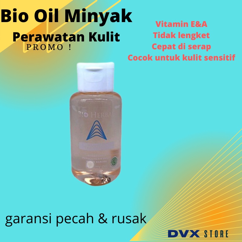 Bio Oil Minyak Perawatan Kulit