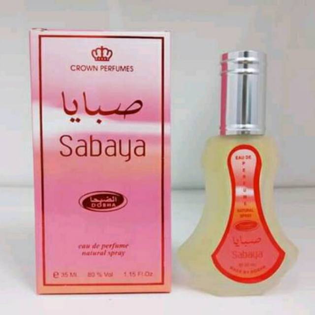 Parfum  35ml aroma SABAYA dari DOBHA