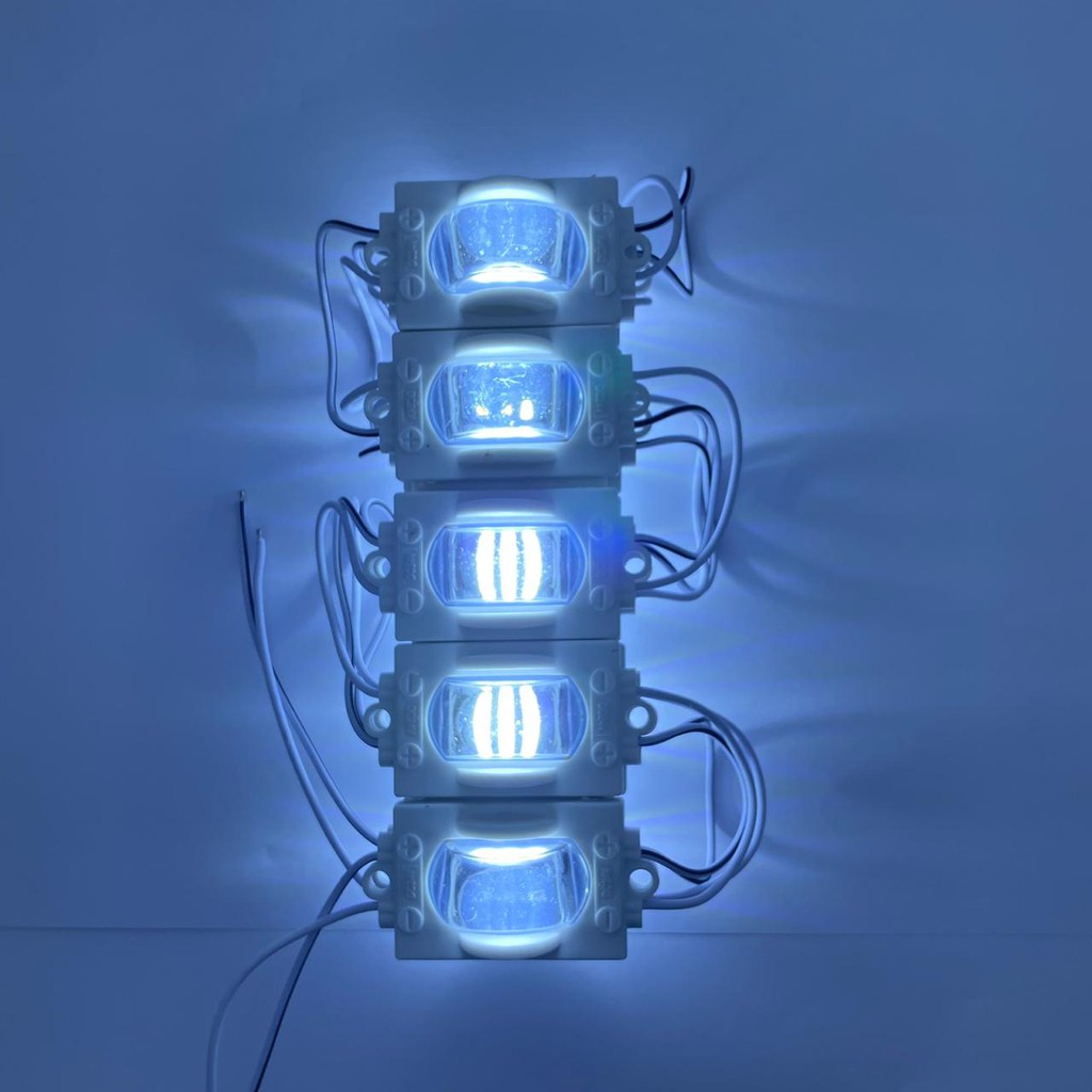 Lampu LED 1 Mata Terang 12 Volt 24 Volt / LED Variasi Mobil Truk Bus