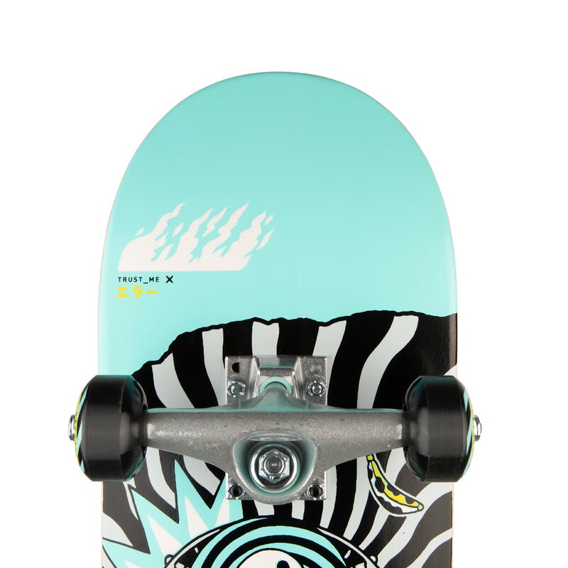 OXELO Skateboard Anak 7-12 Tahun Fullset 7,5&quot; CP100 Mid