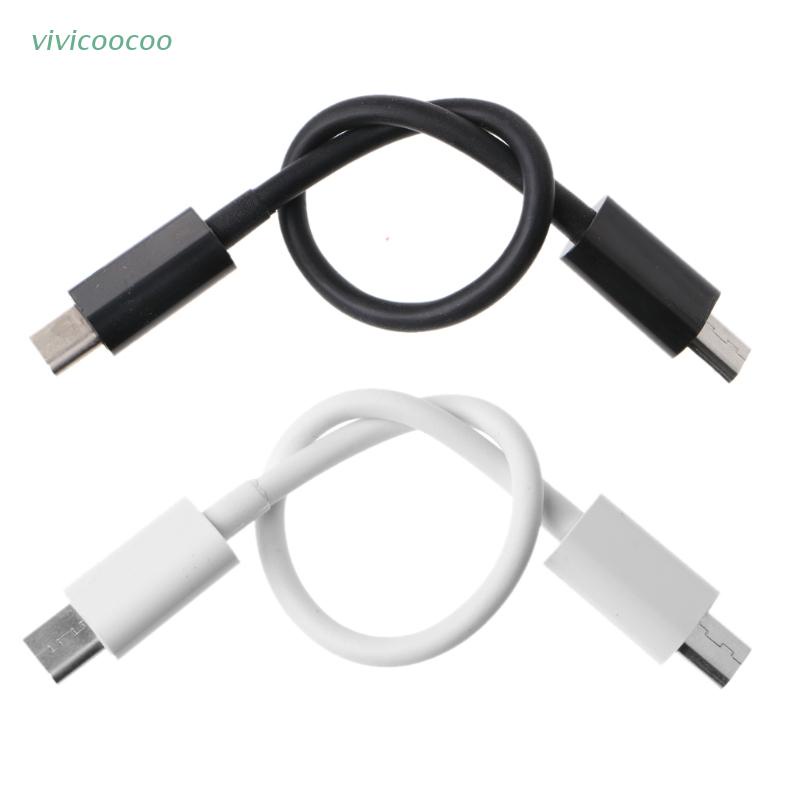 VIVI   USB 3.1 Type-C To USB 2.0 Micro-B Micro USB Charging Data Transfer Adapter Cable