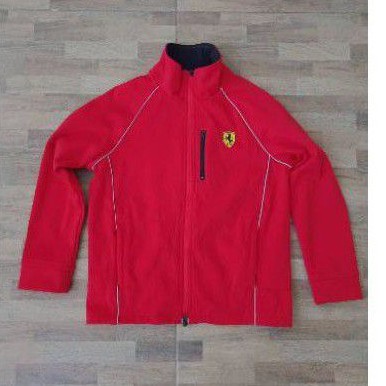 puma Ferrari preloved jacket