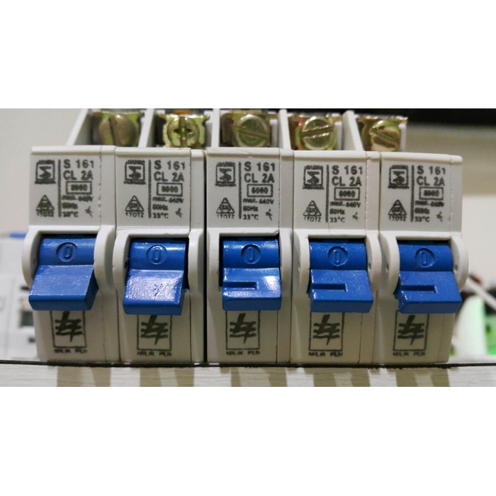 MCB BBC DHARMA BIRU 20A, 25A