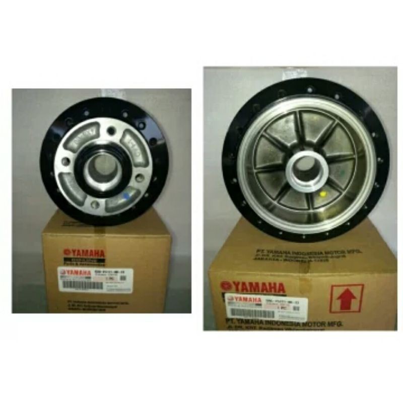 tromol depan belakang yamaha rx king anniversary ori yamaha YGP