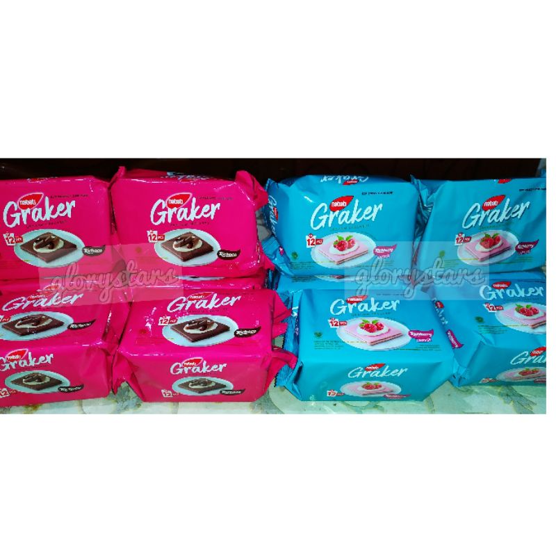 NABATI GRACKER GRAHAM CRACKERS ISI 12
