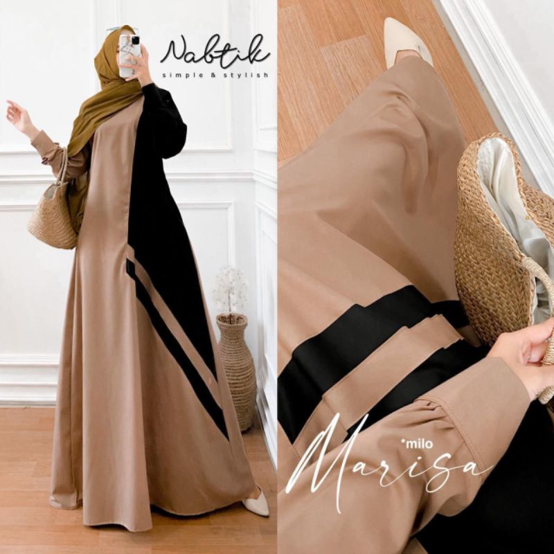 SALE MARISA DRESS ORIGINAL NABTIK