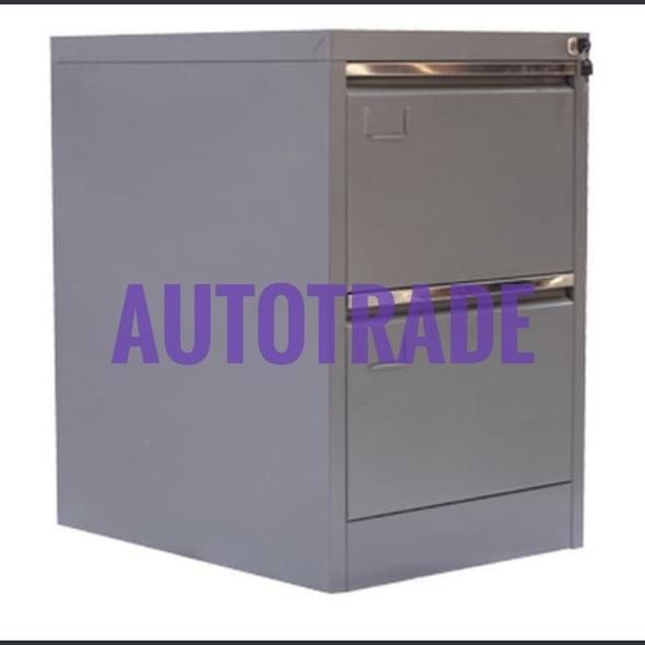 

Ah84Z68 Filling Cabinet Lemari Arsip File Besi 2 Laci V-302 Original Yulikanava