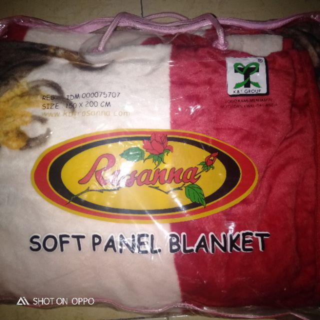 Raishacollection Selimut Rosanna Kids Akiko Ukuran 150x200 Motif Anak Anak Cute