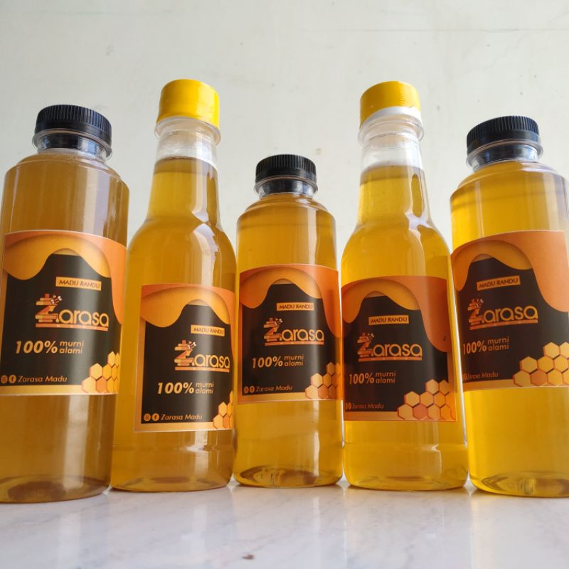 

Zarasa Madu - Madu Randu (250 mL)