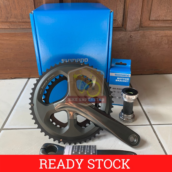 Crankset Crank Set Gear Shimano Tiagra 4700 52-36T 170mm Road