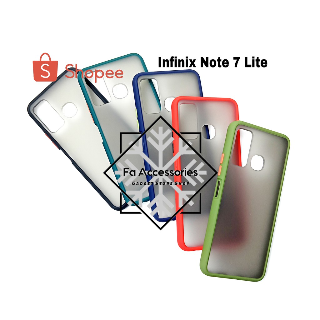 FA Phone soft Case Infinix HOT 8 9 10 10PLAY 9PLAY NOTE 7 8 7LITE LITE SMART 4 X653 play shock proof