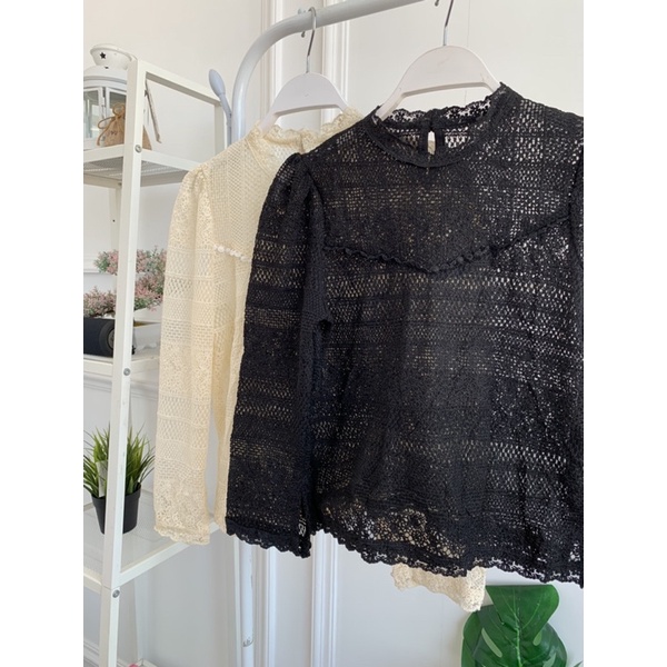 FW B1005 Atasan Lace Import