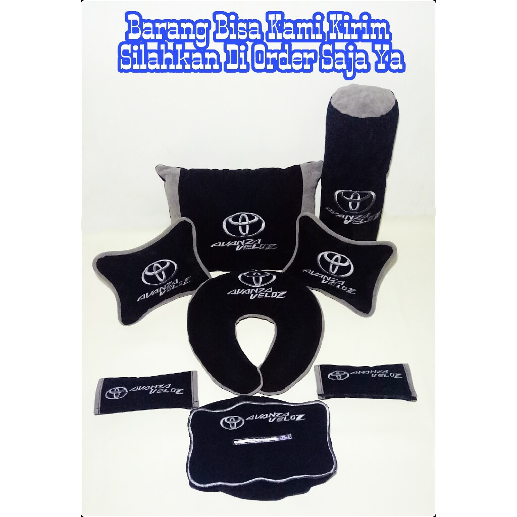 Bantal Aksesoris mobil Toyota Avanza Veloz Variasi part 7
