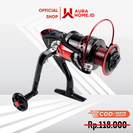 Gold Sharking LK7000 Reel Pancing Spinning 4.7:1 Ball Bearing 13 / Reel Rell Rel Ril Riil Rill Kerek