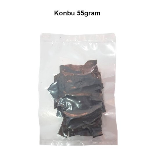 

Rumput Laut Kering Konbu Kombu 50 Gram Kaldu Dashi Jepang